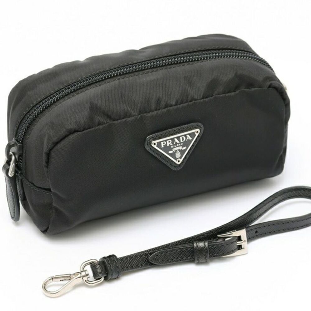 Prada Pouch With Strap Nylon - image 7
